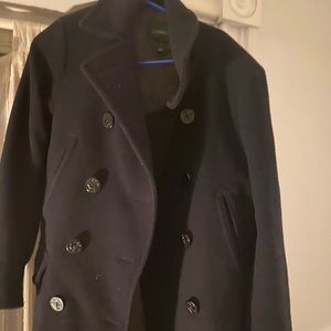 JCrew Thinsulate Dock Peacoat